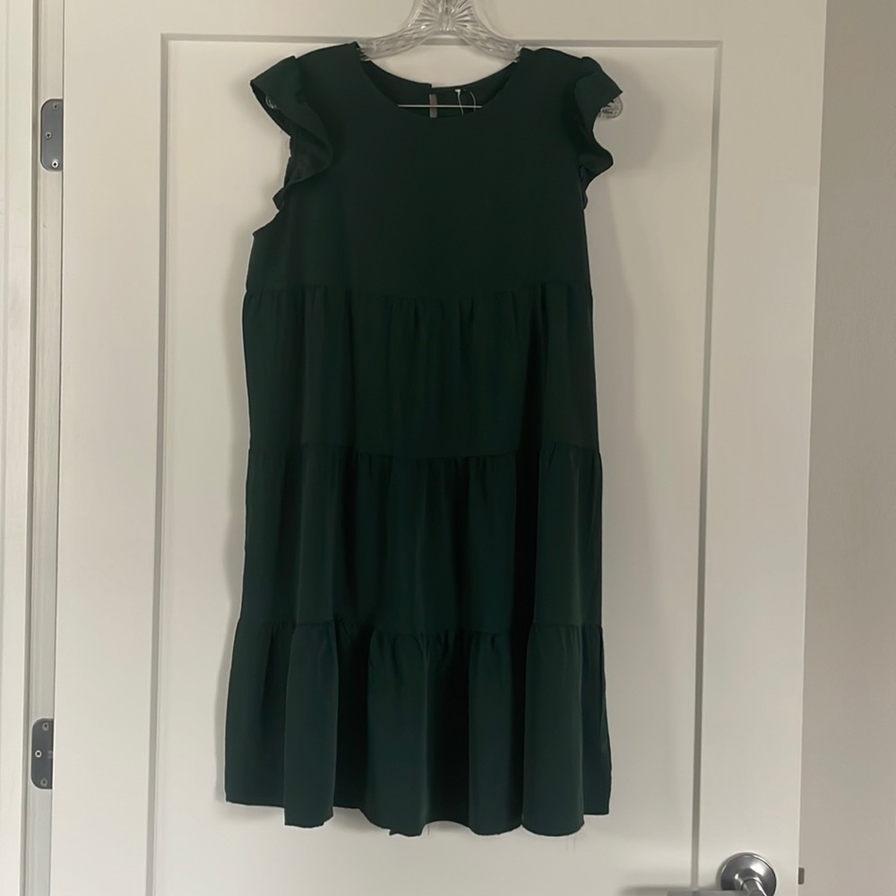 NWT Summer Ruffle Sleeve Dress